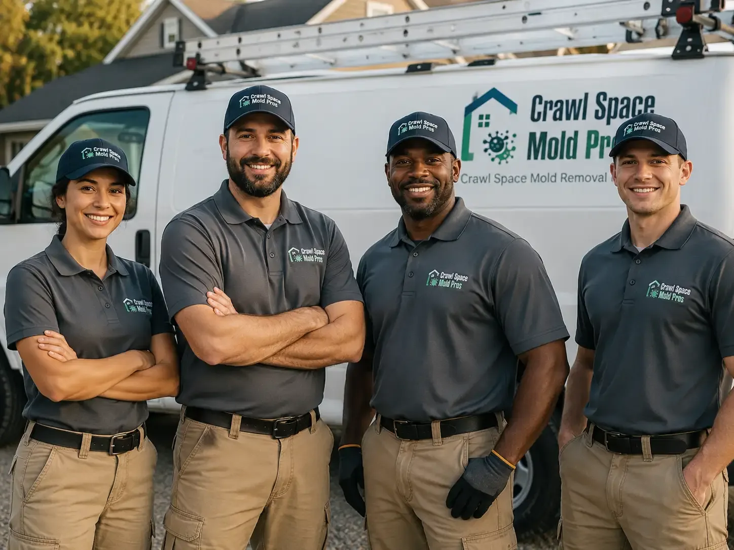 Crawl Space Mold Removal company in Glenford, OH