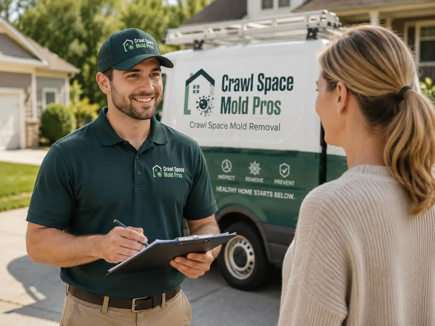 Crawl Space Mold Removal Glenford, OH FAQs